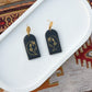 Clay Earrings - Balkan Woman